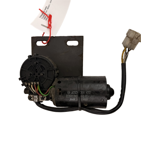 Torkarmotor nedre